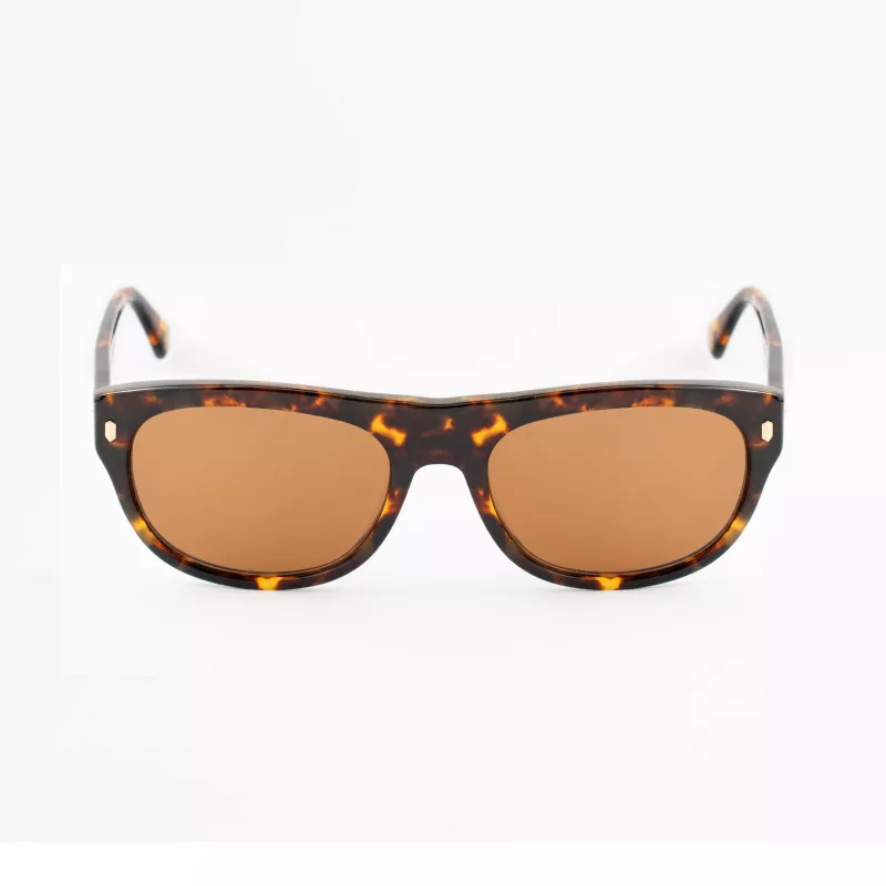 BELSTAFF Unisex Mitchum S201 Akiniai Nuo Saulės - Acetato Rėmelis, UV400 Apsauga, 58 mm Lęšis