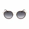 BELSTAFF Unisex Slipway S093 Akiniai Nuo Saulės - Juodas Rėmas Pilki Lęšiai 50/22/150 mm