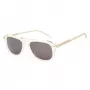 BELSTAFF Moteriški akiniai nuo saulės Eyston-S044 – Juodas acetatinis rėmelis, pilki lęšiai, 53 mm