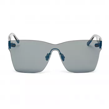 BELSTAFF Women Luminor Methan Akiniai Nuo Saulės Juodi/Pilki 55mm