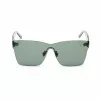 BELSTAFF Women Luminor-Verde Akiniai - Kvadratinis Acetato Rėmelis, Pilkai-Žali Lęšiai, UV400 Apsauga, 54 mm Lęšio Plotis