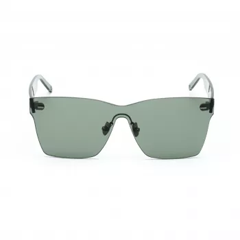 BELSTAFF Women Luminor-Verde Akiniai - Kvadratinis Acetato Rėmelis, Pilkai-Žali Lęšiai, UV400 Apsauga, 54 mm Lęšio Plotis