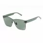 BELSTAFF Women Luminor-Verde Akiniai - Kvadratinis Acetato Rėmelis, Pilkai-Žali Lęšiai, UV400 Apsauga, 54 mm Lęšio Plotis