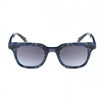 BELSTAFF Moteriški akiniai nuo saulės Boorman-S028 kvadratiniai juodi/pilki 48/23/148 mm