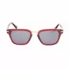 BELSTAFF moteriški akiniai nuo saulės Cooper-S191 – kvadratinis acetatinis rėmelis, UV400 apsauga, 52 mm lęšiai
