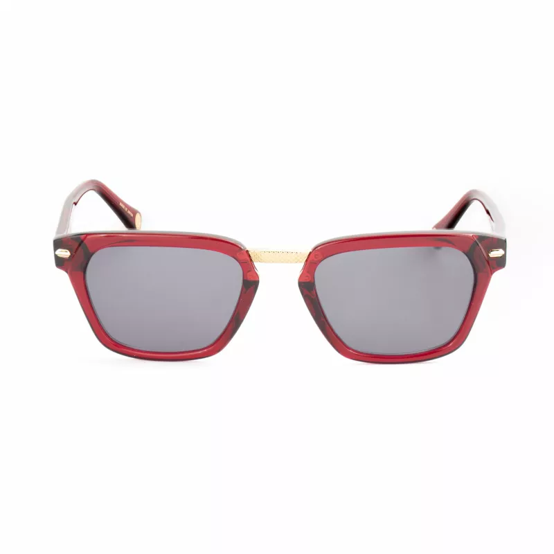 BELSTAFF moteriški akiniai nuo saulės Cooper-S191 – kvadratinis acetatinis rėmelis, UV400 apsauga, 52 mm lęšiai