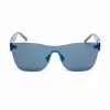 Belstaff Women's Flashgunazul Sunglasses - Mėlynas acetatinis rėmelis su pilkais gradientiniais lęšiais