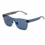 Belstaff Women's Flashgunazul Sunglasses - Mėlynas acetatinis rėmelis su pilkais gradientiniais lęšiais