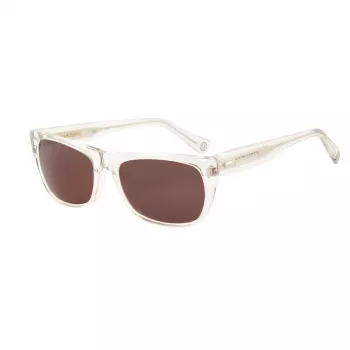BELSTAFF moteriški akiniai nuo saulės Hudson-S182 – juodas acetatinis rėmelis, pilki polikarbonatiniai lęšiai, 54/17/145 mm