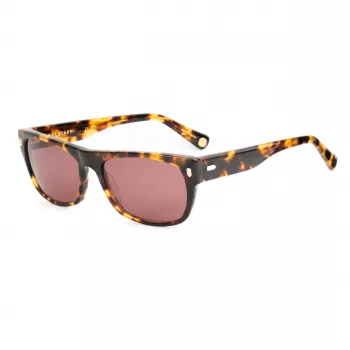 Belstaff Women's Hudson S184 Akiniai - Stačiakampis Acetatinis Rėmas UV400