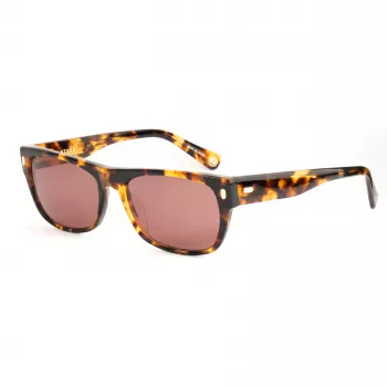 Belstaff Women's Hudson-S188 Akiniai nuo saulės – acetatinis rėmelis, polikarbonatiniai lęšiai, UV400 apsauga, 54 mm lęšio plotis