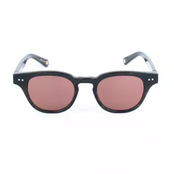 Belstaff Women's Marshall Akiniai MARSHALL-S063 (47/21/148 mm) - Juodas acetatinis rėmelis, dūminiai lęšiai