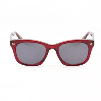 Belstaff Women's Rockford S148 Akiniai - Juodas Rėmas, Pilki Lęšiai, 52mm