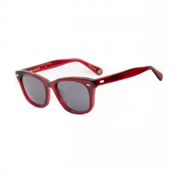 Belstaff Women's Rockford S148 Akiniai - Juodas Rėmas, Pilki Lęšiai, 52mm