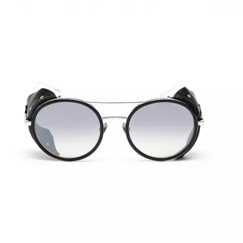 BELSTAFF Moteriški Akiniai Nuo Saulės PINNERGRISFRA Pilkai Rūkytas Acetatas 53mm