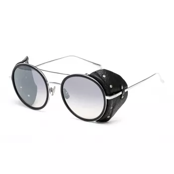 BELSTAFF Moteriški Akiniai Nuo Saulės PINNERGRISFRA Pilkai Rūkytas Acetatas 53mm