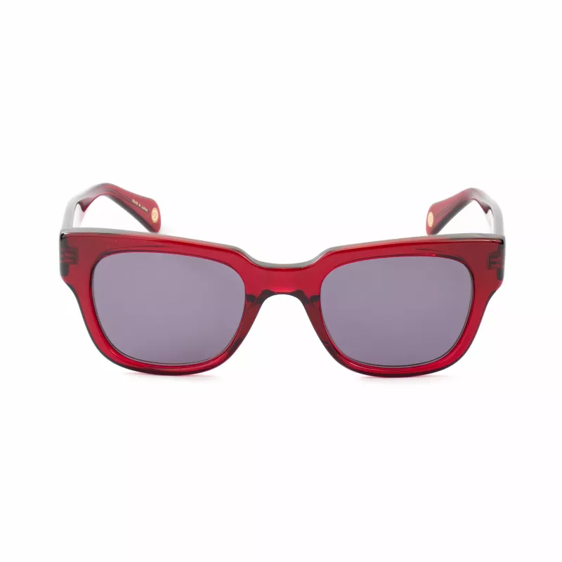 BELSTAFF moteriški akiniai nuo saulės Talbrook-S204 – juodas acetatinis rėmelis, pilki polikarbonato lęšiai, 50/22/145 mm