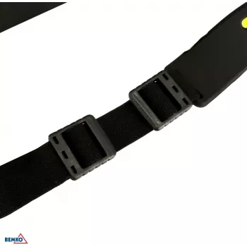 BEMKO C49-LTC01 Įkraunamas LED žibintuvėlis ant galvos, 1200mAh, 100 liumenų, IPX4, 80m spindulys