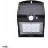 BEMKO TRINGO saulės energija maitinamas LED prožektorius 1.5W 220lm 4000K IP65 juodas su PIR jutikliu C83-SOT-001BL-PIR