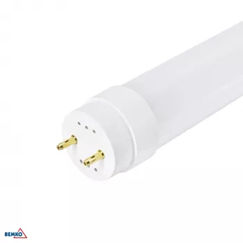 BEMKO Tuba LED T8 High Lumen vamzdis 600mm 9W 6000K 1440lm Opal difuzorius G13