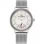 BEN SHERMAN vyriškas analoginis kvarcinis laikrodis WB034SM 43 mm juodas ciferblatas odinis dirželis