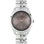 BEN SHERMAN Vyriškas kvarcinis analoginis laikrodis WB057ESM 43mm nerūdijančio plieno mėlynu ciferblatu sidabriniu tinklelio dirželiu
