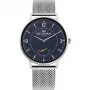 Ben Sherman WB034USM Vyrų Kvarcinis Analoginis Laikrodis 43 mm Nerūdijantis Plienas Mėlynas Ciferblatas