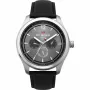 Ben Sherman WBS112B Vyrų Analoginis Kvarcinis Laikrodis 43mm Juodas Ciferblatas Odinis Dirželis