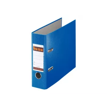 Bene A5 Lever Arch File Blue Plastic 7,5 cm Landscape