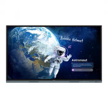 BenQ Board Master RM8605 86 colių 4K UHD interaktyvus plokščiasis ekranas su IR jutikliu, Android, švietimui ir verslui, juodas