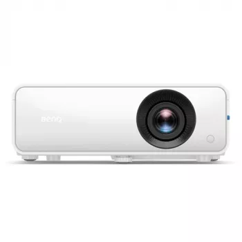 BenQ LW555C WXGA LED DLP projektorius, 3500 ANSI liumenų, HDMI, garsiakalbis, baltas