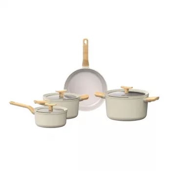 BERGHOFF BALANCE 7 dalių puodų ir keptuvių rinkinys