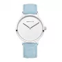 Bering Classic moteriškas kvarcinis laikrodis 39 mm rožinio aukso nerūdijančio plieno tinklelis