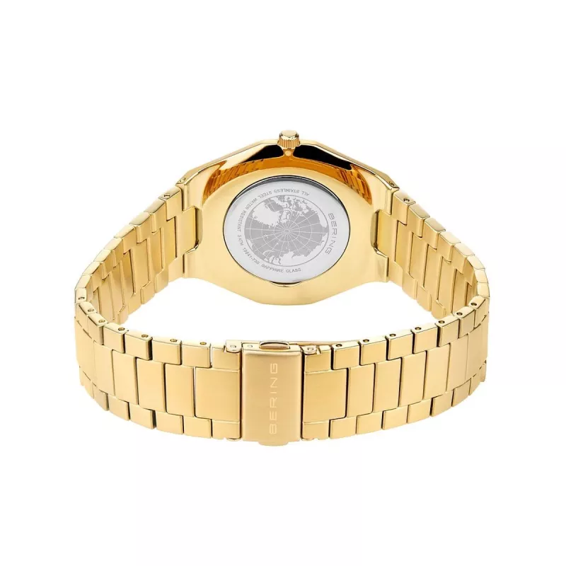 Bering Classic Vyriškas Laikrodis 19641-730 45mm Mėlynas Ciferblatas Nerūdijančio Plieno Tinklelis