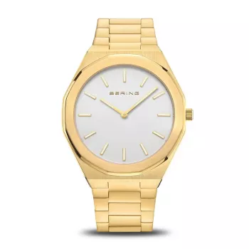 Bering Classic Vyriškas Laikrodis 19641-730 45mm Mėlynas Ciferblatas Nerūdijančio Plieno Tinklelis