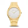 Bering Classic Vyriškas Laikrodis 19641-730 45mm Mėlynas Ciferblatas Nerūdijančio Plieno Tinklelis
