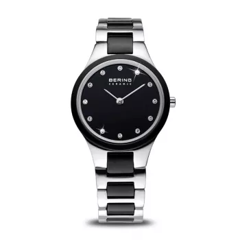Bering Women's Classic Quartz Watch 27mm Rose Gold Stainless Steel (32327-742)