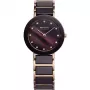 BERING Women's Watch 11429-765 (29mm) - Rose Gold Stainless Steel, Brown Sunray Dial