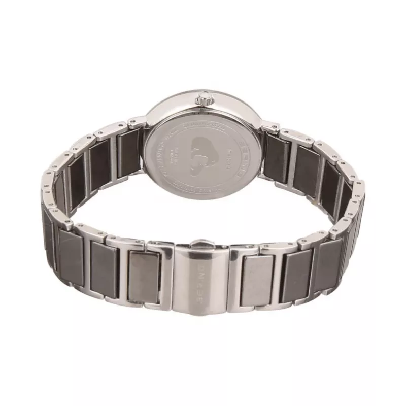 BERING Moteriškas laikrodis 11429CHARITY2 29mm nerūdijančio plieno tinklelio apyrankė, mėlynas ciferblatas, kvarcinis