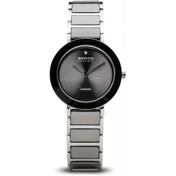 BERING Moteriškas laikrodis 11429CHARITY2 29mm nerūdijančio plieno tinklelio apyrankė, mėlynas ciferblatas, kvarcinis