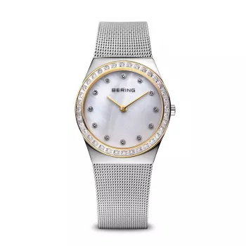 BERING Women's Watch 12430-010 (30mm) - Classic Collection Silver Stainless Steel Mesh