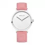 Bering 14937-604 moteriškas laikrodis su 39 mm nerūdijančio plieno korpusu ir milanės tipo apyranke