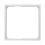Berker 1109 90 89 Adapterinis žiedas 50x50 mm centrinėms plokštelėms, poliarinė balta