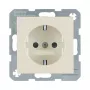 Berker 47238982 SCHUKO kištukinis lizdas su dangteliu, įleidžiamas, 16A 250V, baltas (RAL 9010)