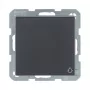 Berker 47516086 SCHUKO lizdas su dangteliu, Q.1/Q.3, antracito matinis