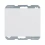 Berker 47517209 Schuko rozetė su atverčiamu dangteliu, balta