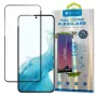 Bestsuit 3D Edge Nano Flexi Glass grūdinto stiklo apsauginis stikliukas su rėmeliu, skirtas Samsung Galaxy S22, skaidrus