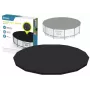 Bestway Flowclear Pool Cover for Steel Pro MAX Frame Pool 427 cm (14 ft) - Blue Polyethylene with Rope Ties