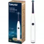 Beurer TB 15 Green Planet elektrinis dantų šepetėlis, baltas, Sonic apvali galvutė, 3 programos, 2 šepetėlio galvutės