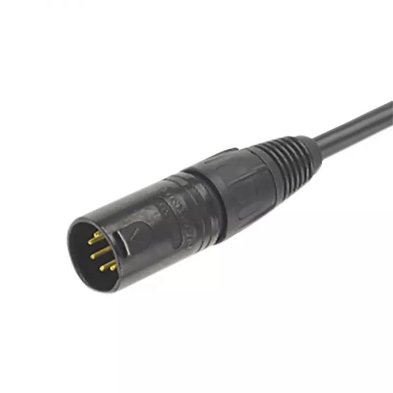 Beyerdynamic 406538 1,5 m XLR 5 kontaktų garso kabelis, juodas